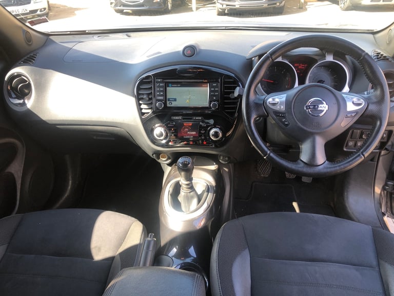 2018 Nissan Juke 1.5 dCi N-Connecta 5dr HATCHBACK Diesel Manual