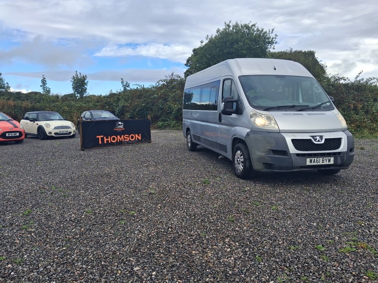 2011 Peugeot Boxer 2.2 HDi H2 Window Van 120ps WINDOW VAN Diesel Manual