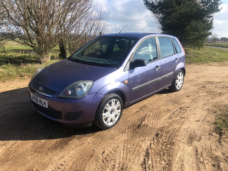 Ford, FIESTA, Hatchback, 2006, Manual, 1242 (cc), 5 doors