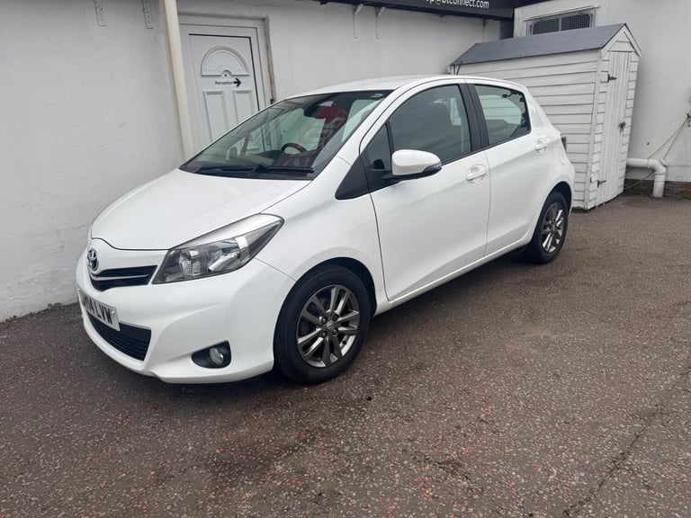 2014 Toyota Yaris 1.0 VVT-i Icon Plus Euro 5 5dr HATCHBACK Petrol Manual