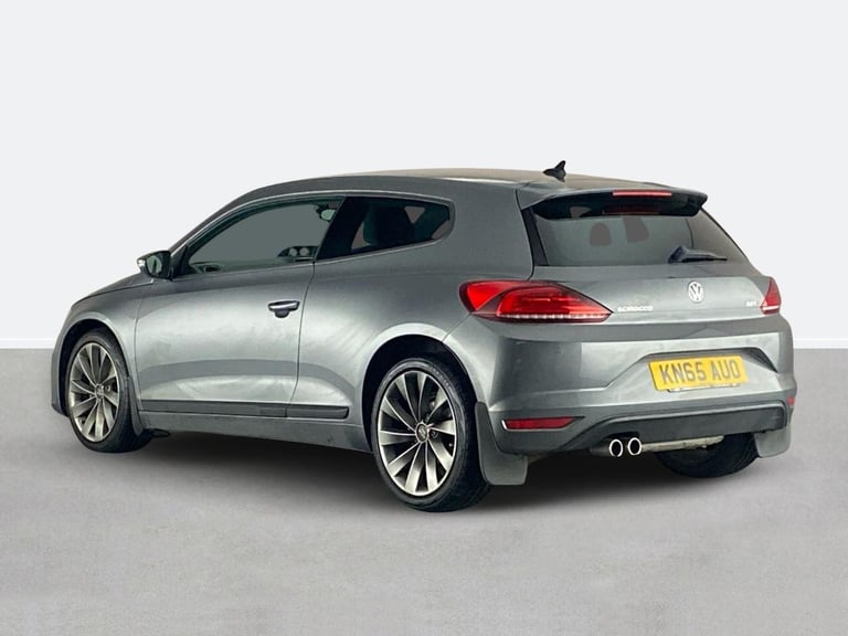 2015 Volkswagen Scirocco 2.0 TDi 184 BlueMotion Tech GT 3dr Coupe DIESEL Manual