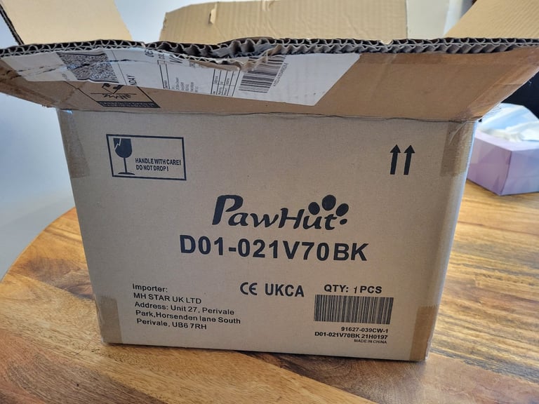 PawHut - pet blow dry kit