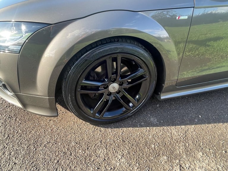 2014 Audi TT 2.0 TFSI S line S Tronic quattro Euro 5 (s/s) 3dr COUPE Petrol Automatic