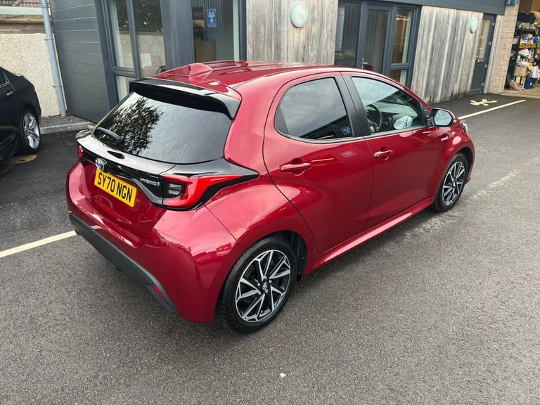 TOYOTA YARIS 1.5 VVT-h Design 2020