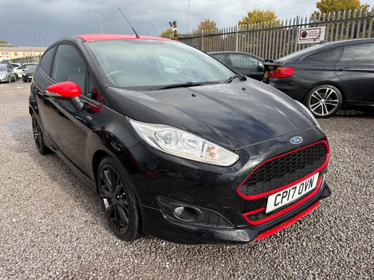 2017 Ford Fiesta 1.0T EcoBoost ST-Line Euro 6 (s/s) 3dr HATCHBACK Petrol Manual