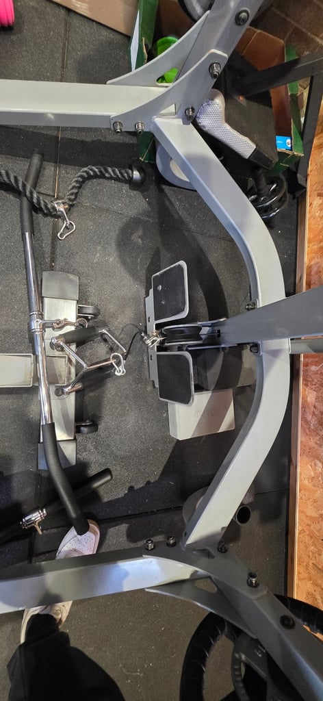 💪 Nautilus Multi Gym / Smith Machine – Full Body Setup