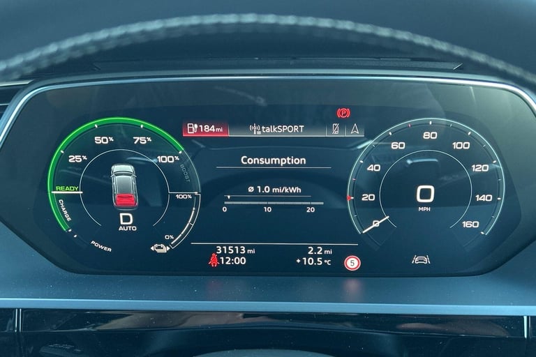 2021 Audi e-tron Sportback S line 55 quattro 300,00 kW ESTATE Electric Automatic