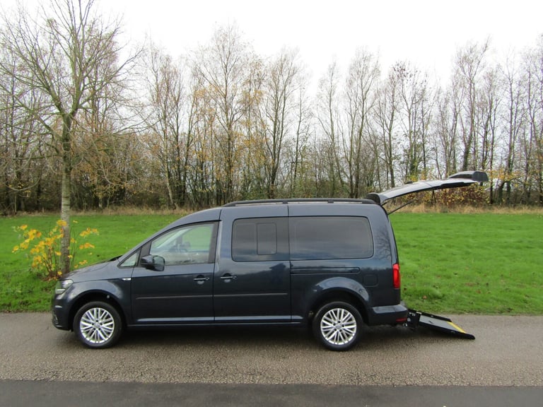 image for 2020 Volkswagen Caddy Maxi Life 2.0 TDI 5dr 5 seats Flat Ramp Wheelchair Accessible Vehicle WAV M...