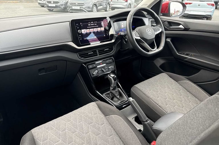 2024 Volkswagen T-Cross 1.0 TSI 115 Life 5dr DSG SUV Petrol Automatic