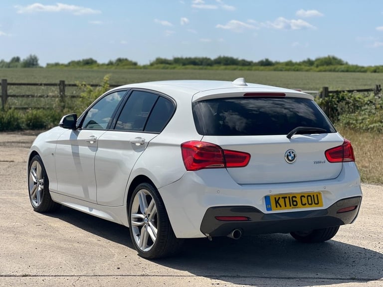 2016 BMW 1 Series 2.0 118d M Sport Auto Euro 6 (s/s) 5dr Hatchback Diesel Automatic