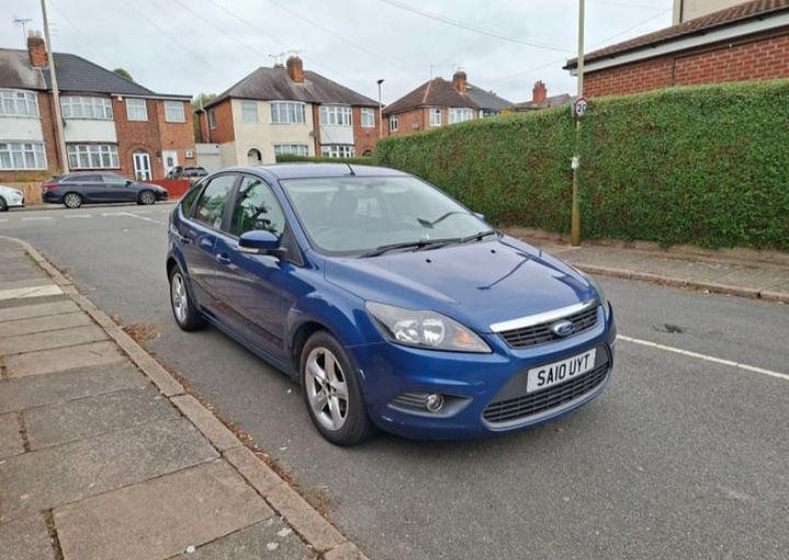 Ford, FOCUS, Hatchback, 2010, Manual, 1596 (cc), 5 doors