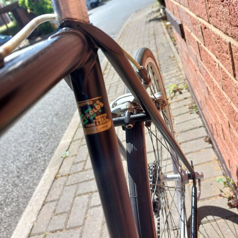Holdsworth Reynolds 531 Retro Road Bike