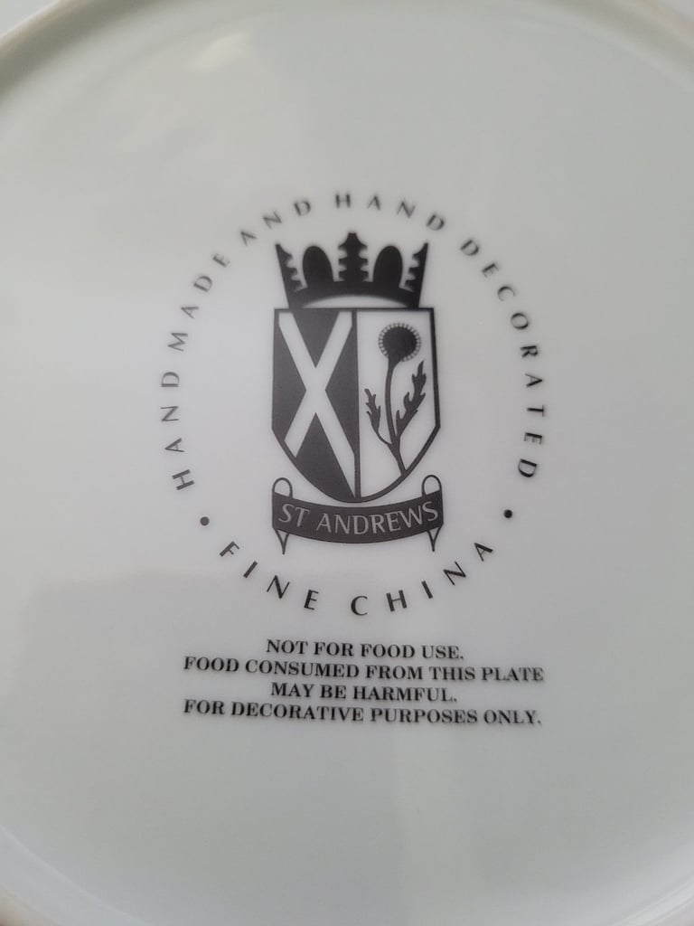 Really lovely teddy bear picnic plate 