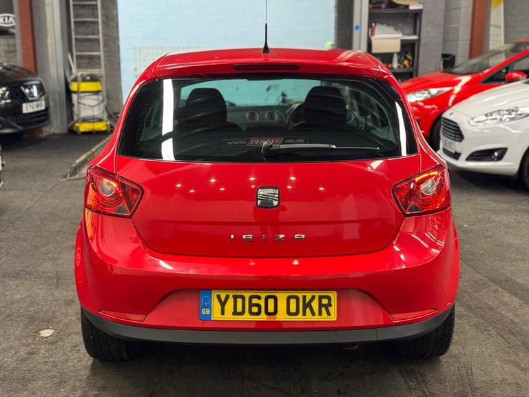 2010 SEAT Ibiza 1.4 Sport 5dr HATCHBACK PETROL Manual