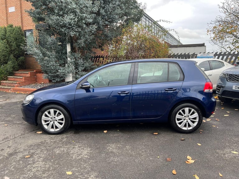 2011 Volkswagen Golf 1.6 TDI BlueMotion Tech Match Euro 5 (s/s) 5dr HATCHBACK Diesel Manual