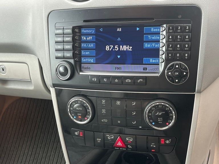 2007 Mercedes-Benz M Class ML320 CDI Sport 5dr Tip Auto ESTATE Diesel Automatic