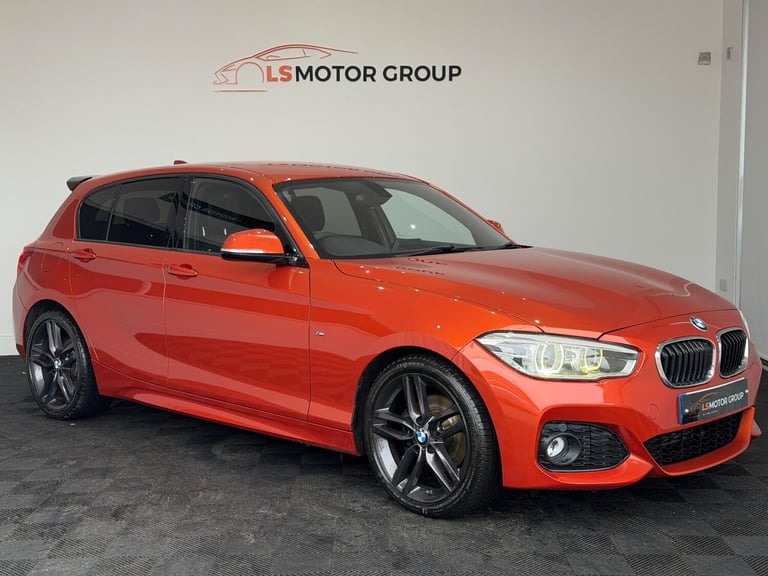  BMW 1 Series 1.6 120i M Sport Euro 6 (s/s) 5dr Petrol Manual