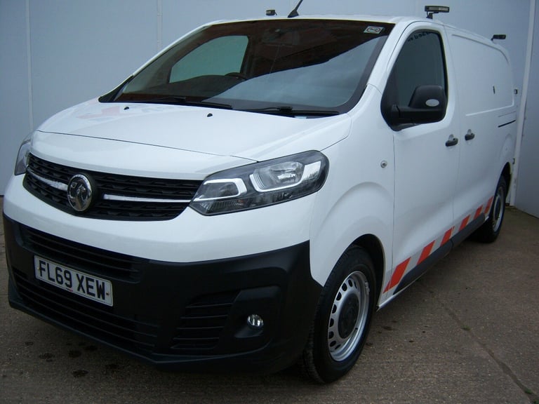 2019 Vauxhall Vivaro 2900 1.5d 100PS Edition H1 Van PANEL VAN Diesel Manual