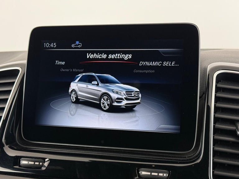 2018 Mercedes-Benz GLE GLE 250d 4Matic AMG Night Edition 5dr 9G-Tronic ESTATE DIESEL Automatic