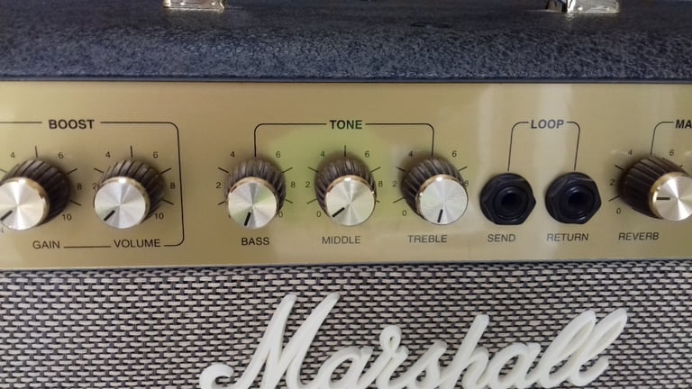Marshall JTM30 tube amp for sale