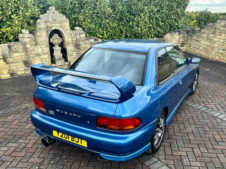 Subaru Impreza P1 4WD 2dr Petrol