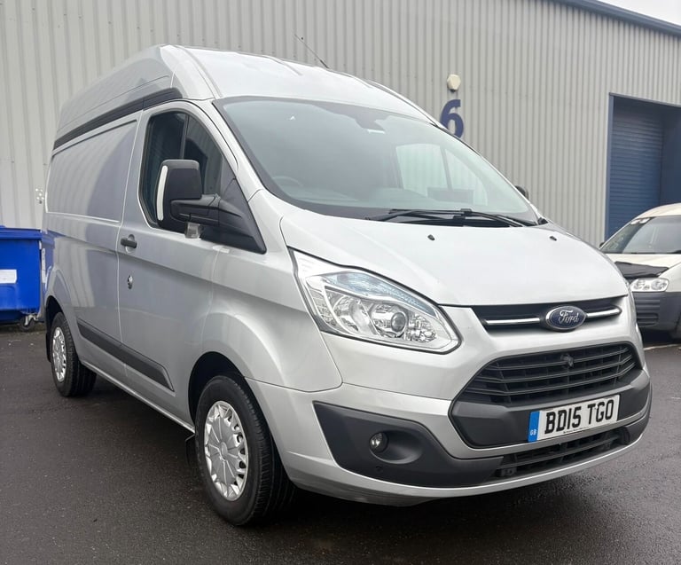 2015 Ford Transit Custom 2.2 TDCi 125ps Low Roof Trend Van PANEL VAN Diesel Manual