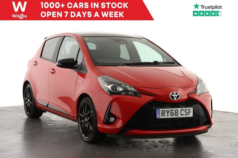 image for 2019 Toyota Yaris 1.5 Hybrid GR-Sport 5dr CVT Hatchback Hybrid Automatic