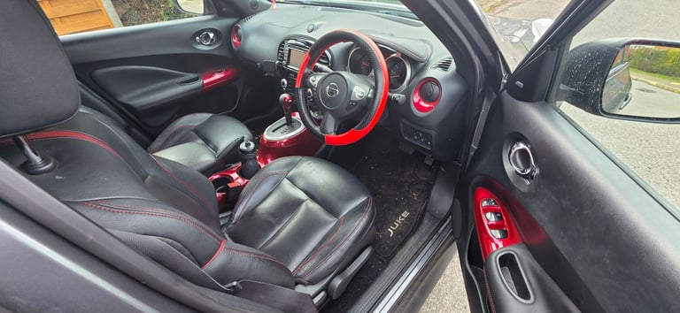 Nissan, JUKE, Hatchback, 2017, Other, 1598 (cc), 5 doors