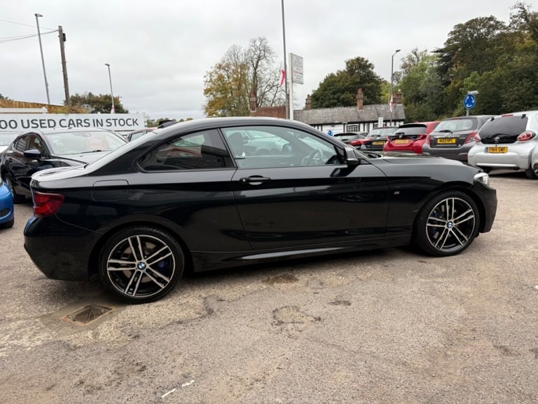  BMW 2 Series 218i M Sport 2dr [Nav] Step Auto - REAR SENSORS - FSH - HARMON