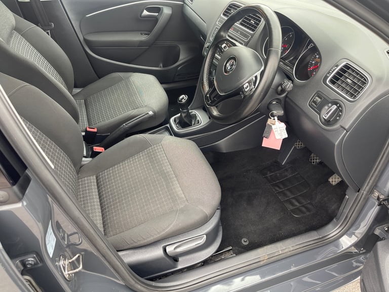 2017 Volkswagen Polo 1.0 75 Match Edition 5dr HATCHBACK Petrol Manual