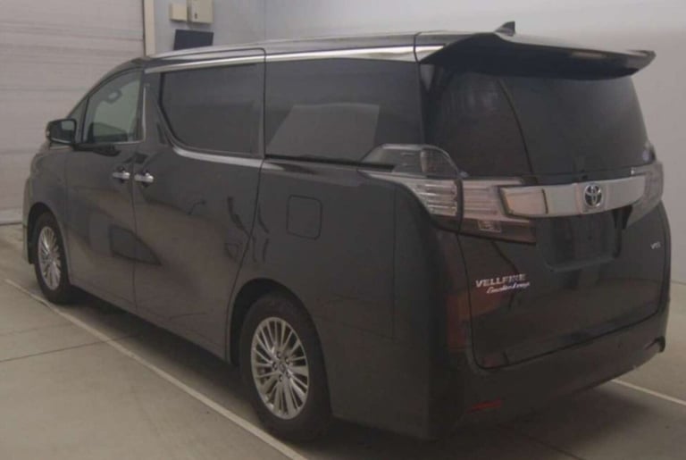 2015 Toyota Vellfire EXECUTIVE LOUNGE 3.5 V6 GRADE 4 FRESH IMPORT MPV Petrol Automatic