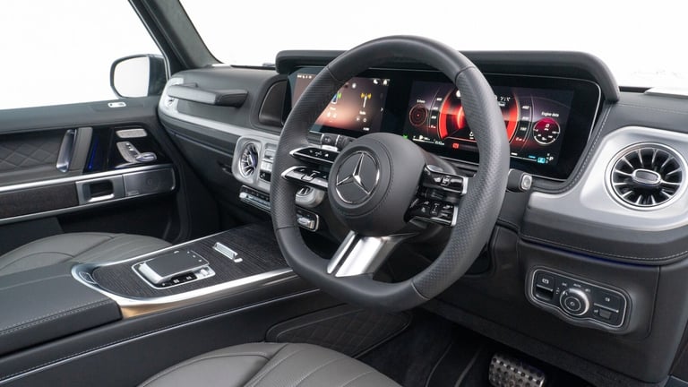 2025 Mercedes-Benz G Class (25 Reg) G500 3.0 AMG Line Premium Plus 4Matic (Manufaktur) Estate Pet...