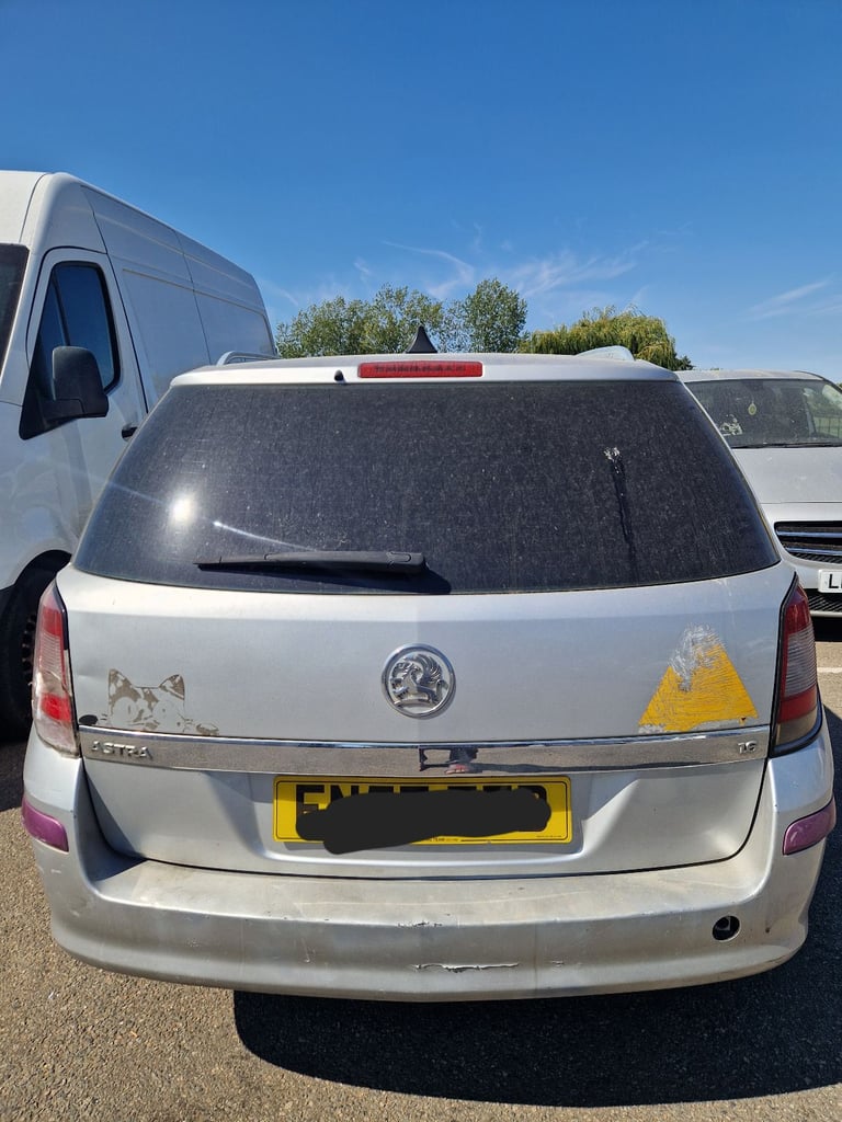 Vauxhall, ASTRA, Estate, 2007, Manual, 1598 (cc), 5 doors