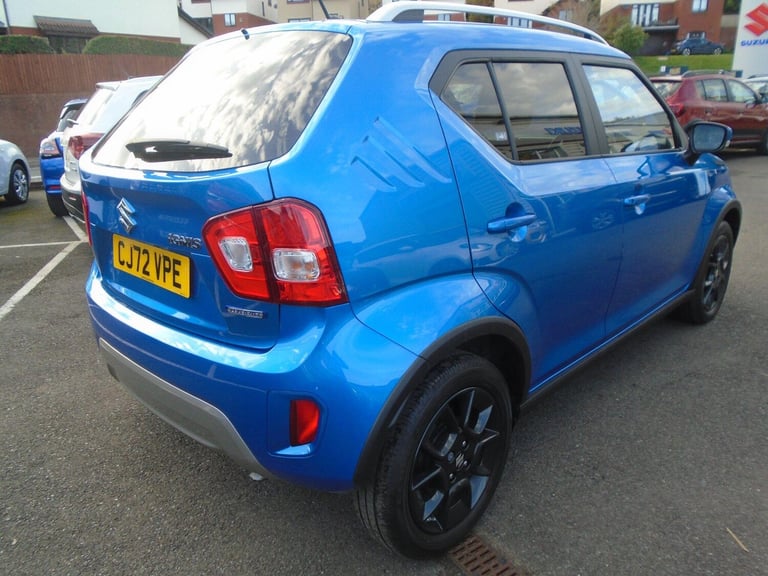 2022 Suzuki Ignis 1.2 Dualjet MHEV SZ5 Hatchback 5dr Petrol Hybrid Manual Euro 6 (s/s) (83 ps Pet...