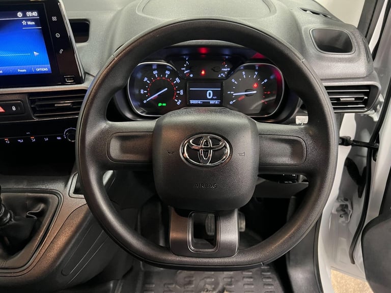 2023 Toyota ProAce 1.5 BlueHDi Active Short Panel Van SWB Euro 6 (s/s) 5dr Panel Van Diesel Manual