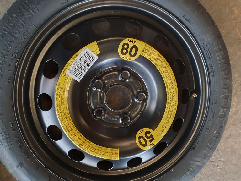 Audi  Volkswagen   Seat spare wheel
