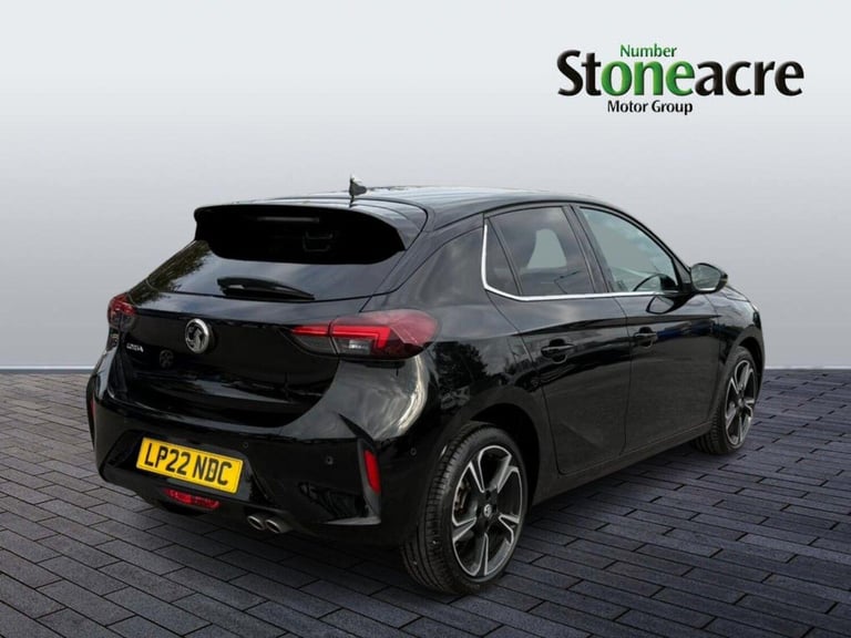 2022 Vauxhall Corsa 1.2 Turbo Ultimate Hatchback 5dr Petrol Auto Euro 6 (s/s) (130 ps) HATCHBACK ...