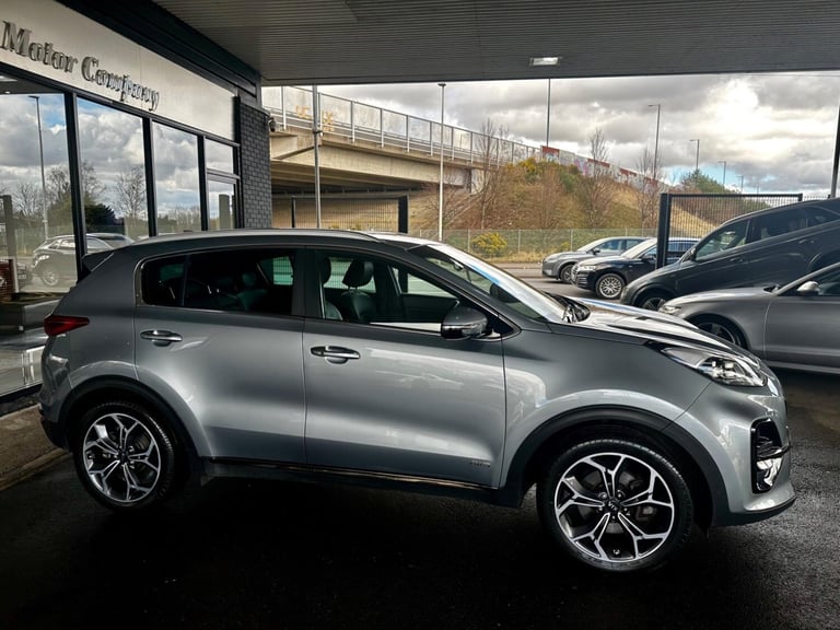 2019 Kia Sportage 1.6 T-GDi GT-Line DCT AWD Euro 6 (s/s) 5dr ESTATE Petrol Automatic