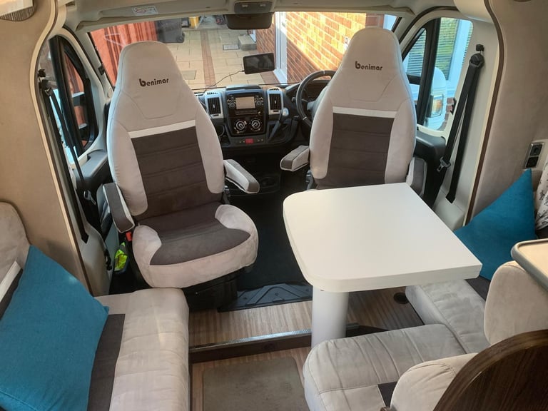 Benimar Mileo 294, Automatic 4 berth rear garage island bed coachbuilt motorhome