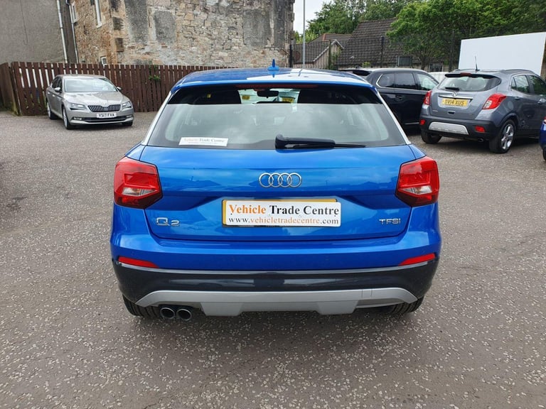 2017 Audi Q2 1.4 TFSI CoD Sport SUV 5dr Petrol Manual Euro 6 (s/s) (150 ps) ESTATE Petrol Manual