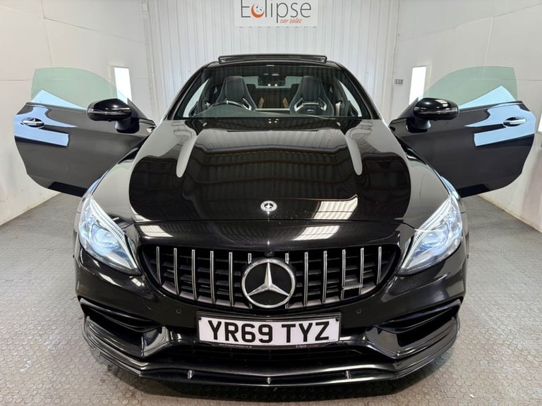 2019 69 MERCEDES-BENZ C-CLASS 4.0 C63 V8 BITURBO AMG S (PREMIUM PLUS) COUPE 2DR 
