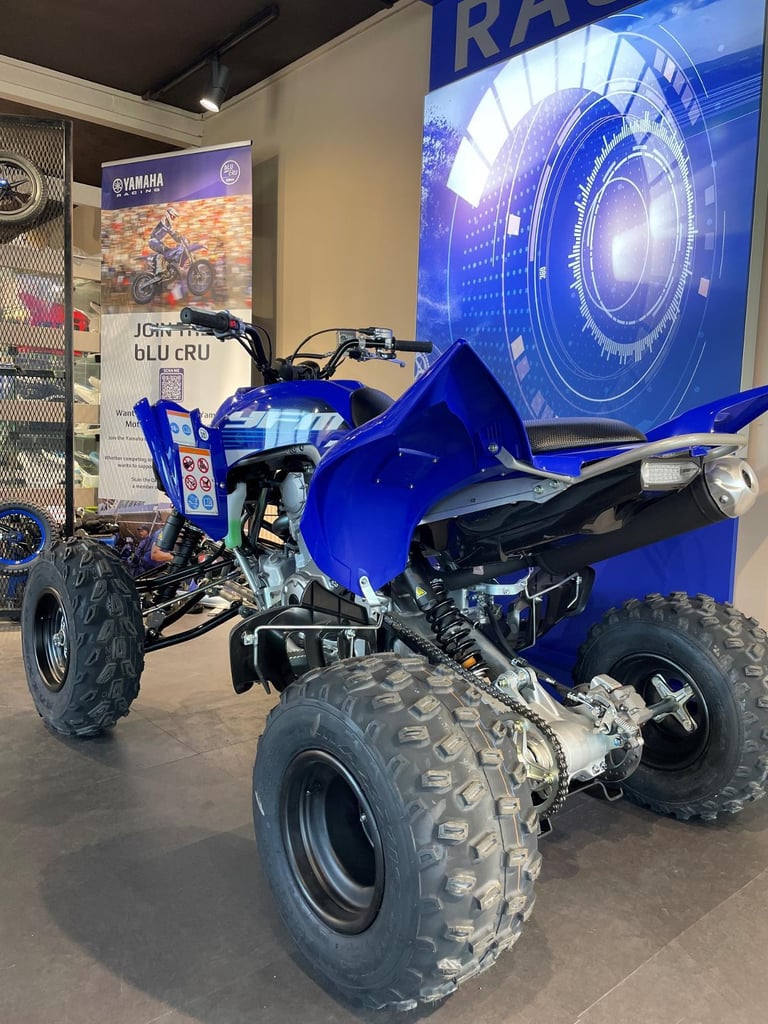 Yamaha YFM700R RAPTOR 700 2025 (75 PLATE) ROAD REG AVAILABLE IN STOCK NOW!