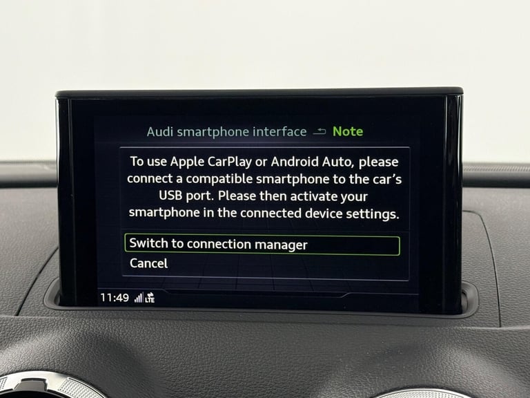 2019 Audi A3 30 TFSI S Line 4dr S Tronic SALOON PETROL Automatic