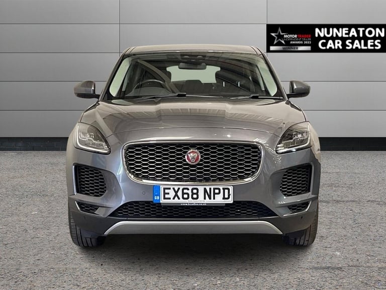 2018 Jaguar E-Pace 2.0d 5dr 2WD ESTATE DIESEL Manual