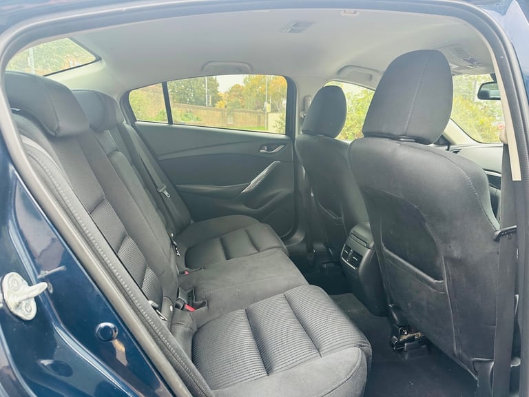 2014 Mazda Mazda6 2.2d SE-L Nav 4dr Auto SALOON Diesel Automatic