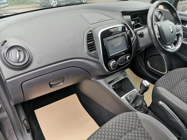 2017 Renault Captur 1.5 dCi ENERGY Dynamique S Nav Euro 6 (s/s) 5dr HATCHBACK Diesel Manual