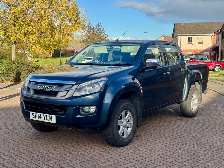 Isuzu D-Max 2.5 TD Twin turbo 2014 114k mile Pickup 4x4