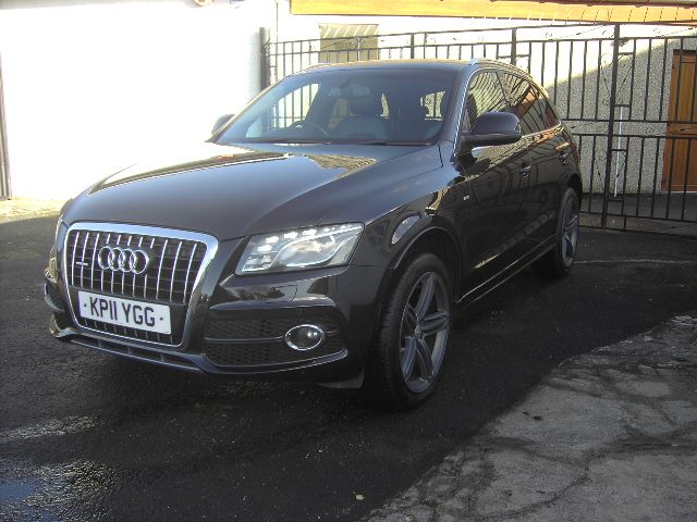 Audi Q5 S Line Quattro TDi 3.0LTR 7 Speed Auto (4x4)