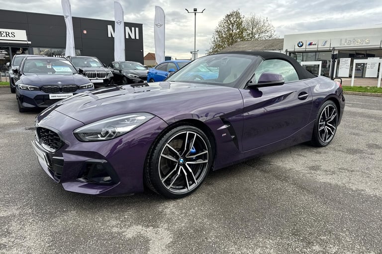2023 BMW Z4 sDrive 20i M Sport 2dr Auto Convertible Petrol Automatic