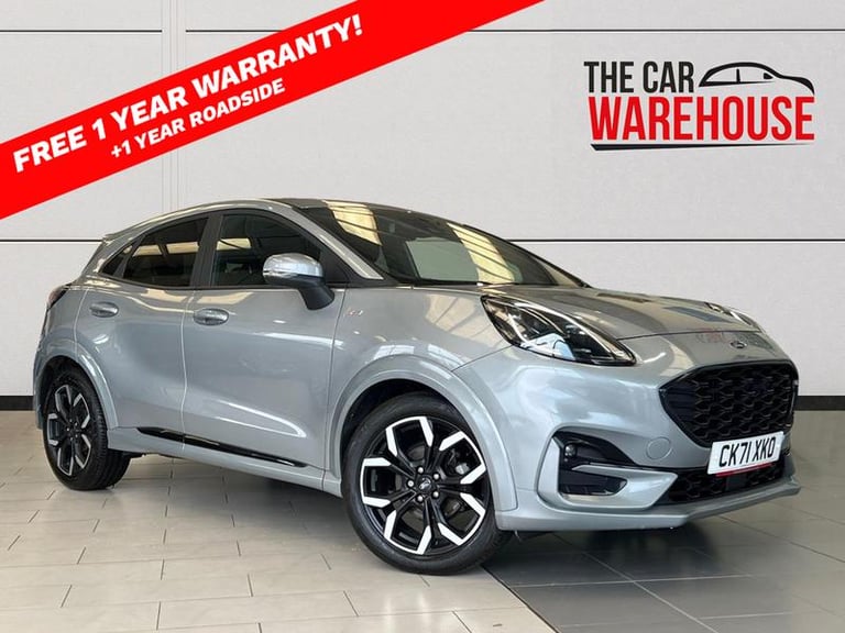2022 Ford Puma 1.0 EcoBoost Hybrid mHEV ST-Line X 5dr Manual Hatchback Petrol Manual
